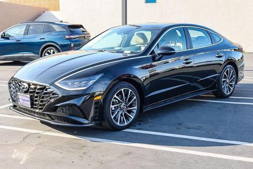 Onyx Black 2023 Hyundai SONATA Limited