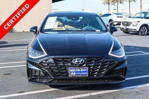 Onyx Black 2023 Hyundai SONATA Limited