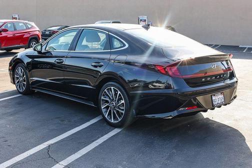 Onyx Black 2023 Hyundai SONATA Limited