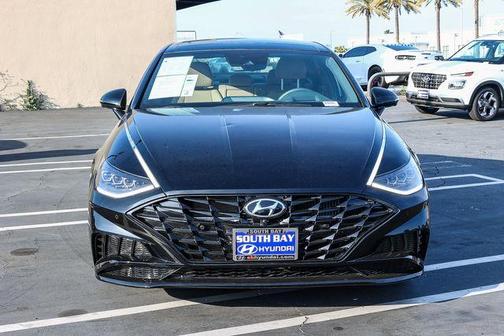 Onyx Black 2023 Hyundai SONATA Limited