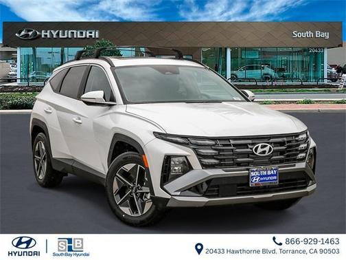 2026 Hyundai TUCSON SEL Premium