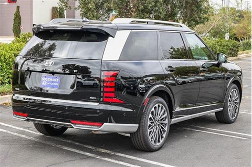 2026 Hyundai Palisade Hybrid Calligraphy