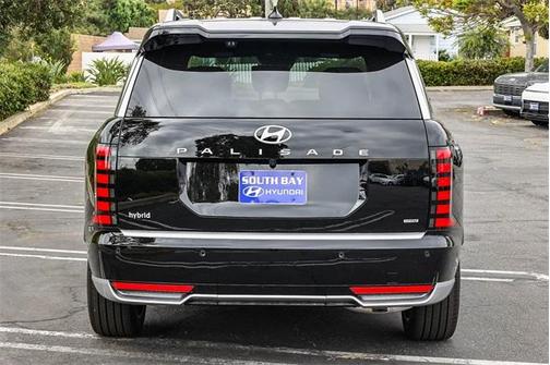 2026 Hyundai Palisade Hybrid Calligraphy