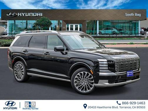 2026 Hyundai Palisade Hybrid Calligraphy