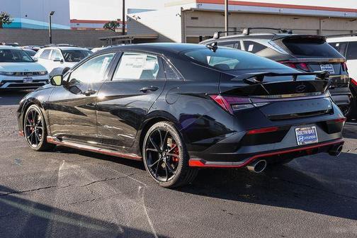 2026 Hyundai ELANTRA N Base