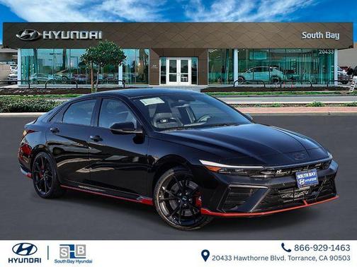 2026 Hyundai ELANTRA N Base