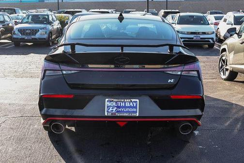 2026 Hyundai ELANTRA N Base