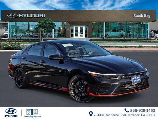 Black 2026 Hyundai ELANTRA N Base