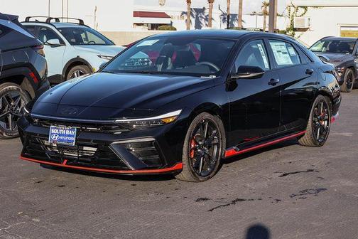 2026 Hyundai ELANTRA N Base