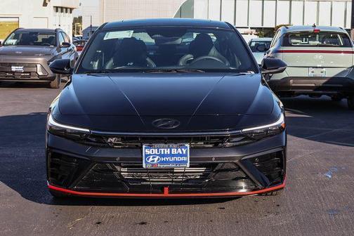 Black 2026 Hyundai ELANTRA N Base