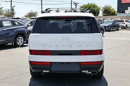 White 2026 Hyundai SANTA FE SEL