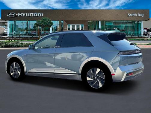 Blue 2026 Hyundai IONIQ 5 Limited