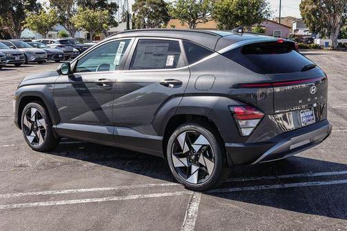 Gray Pearl 2026 Hyundai KONA Limited