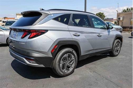 2025 Hyundai TUCSON Hybrid Blue