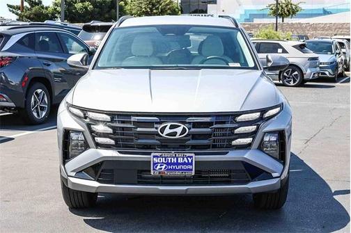 2025 Hyundai TUCSON Hybrid Blue