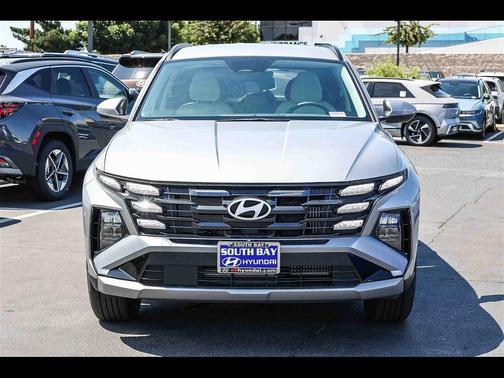 2025 Hyundai TUCSON Hybrid Blue