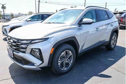 2025 Hyundai TUCSON Hybrid Blue