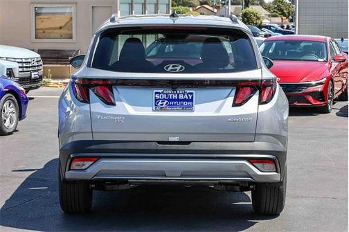 2025 Hyundai TUCSON Hybrid Blue