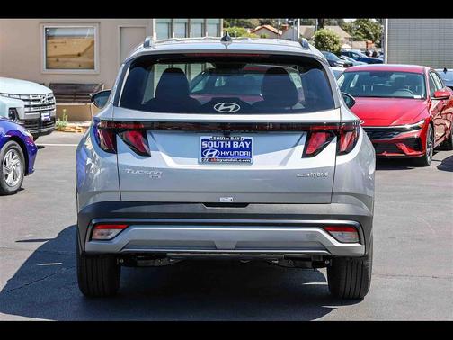 2025 Hyundai TUCSON Hybrid Blue
