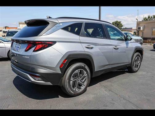 2025 Hyundai TUCSON Hybrid Blue