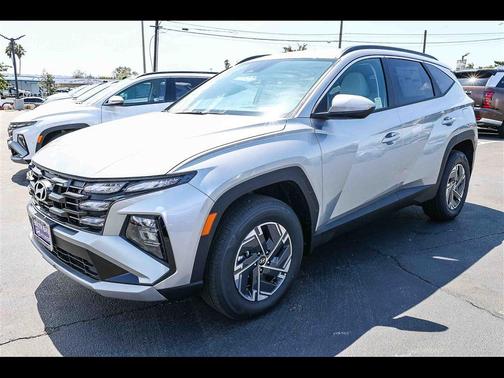 2025 Hyundai TUCSON Hybrid Blue