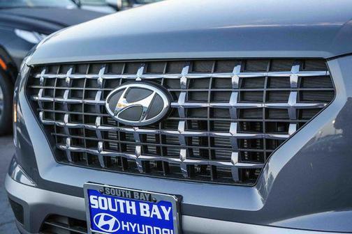 Gray 2026 Hyundai VENUE SEL