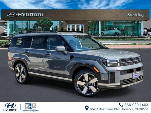 Hampton Gray 2026 Hyundai SANTA FE Limited