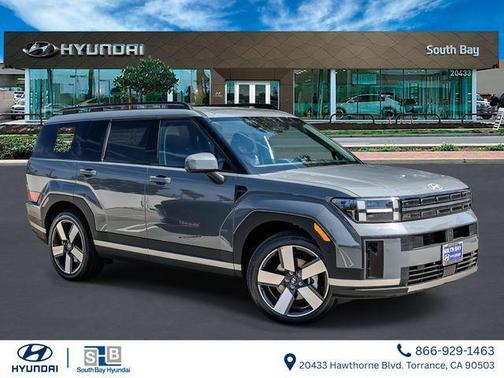 Hampton Gray 2026 Hyundai SANTA FE Limited