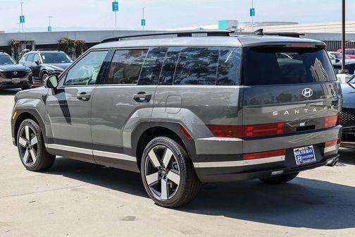 Hampton Gray 2026 Hyundai SANTA FE Limited