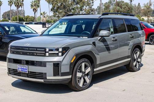 Hampton Gray 2026 Hyundai SANTA FE Limited