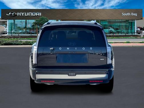 Black 2026 Hyundai IONIQ 9 Performance Calligraphy