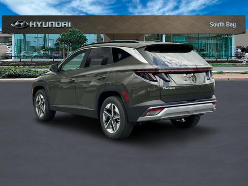 2025 Hyundai TUCSON SEL Convenience