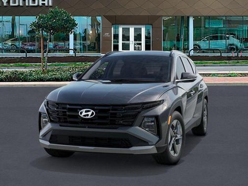 Gray 2026 Hyundai TUCSON SEL Premium