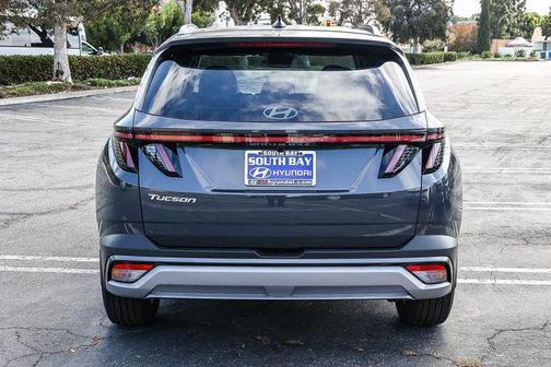 Gray 2026 Hyundai TUCSON SEL Premium
