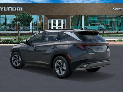 Gray 2026 Hyundai TUCSON SEL Premium