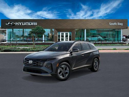 Gray 2026 Hyundai TUCSON SEL Premium