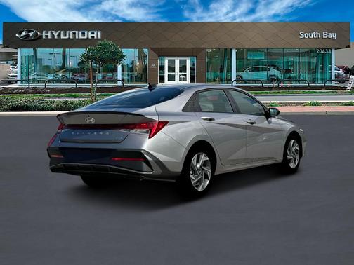 2025 Hyundai ELANTRA HEV SEL Sport