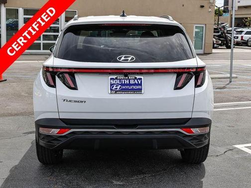 Serenity White Pearl 2023 Hyundai TUCSON SEL