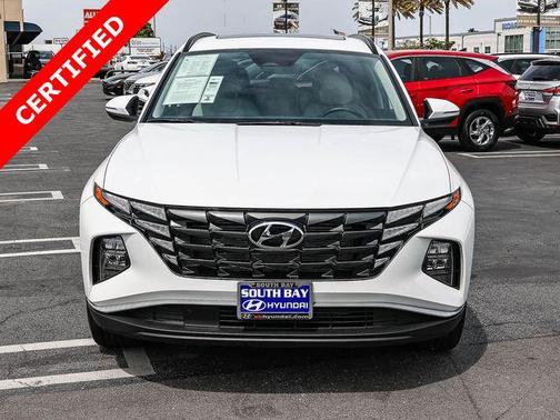Serenity White Pearl 2023 Hyundai TUCSON SEL
