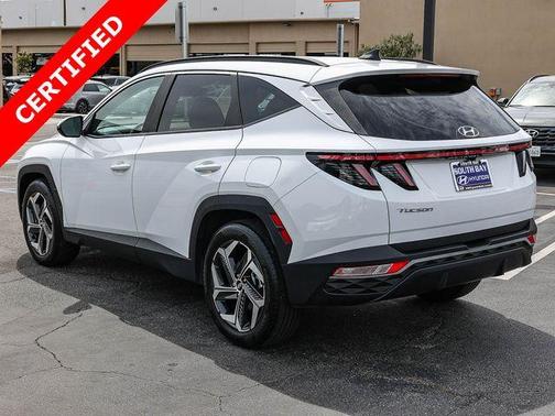 Serenity White Pearl 2023 Hyundai TUCSON SEL