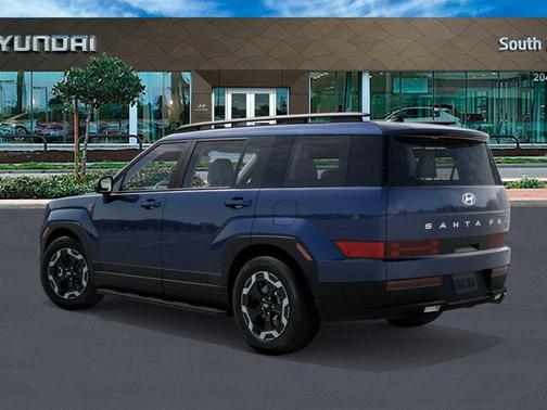 Atlantic Blue 2026 Hyundai SANTA FE SEL