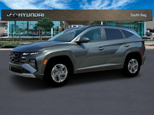2025 Hyundai TUCSON Hybrid Blue