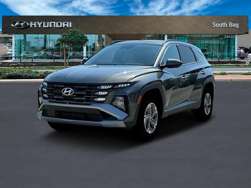2025 Hyundai TUCSON Hybrid Blue