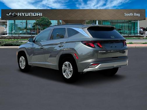 2025 Hyundai TUCSON Hybrid Blue
