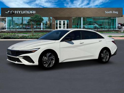 2025 Hyundai ELANTRA HEV SEL Sport