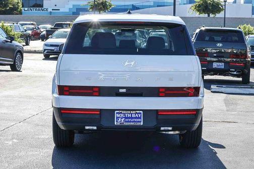White 2026 Hyundai SANTA FE HEV SE