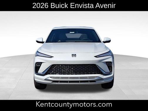White Frost Tricoat 2026 Buick Envista Avenir FWD