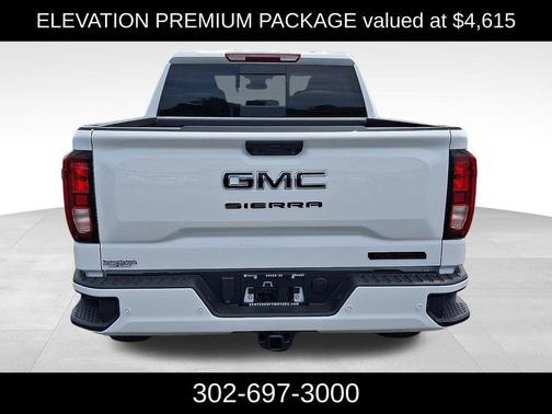 Summit White 2026 GMC Sierra 1500 Elevation