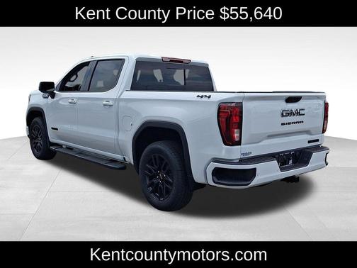 Summit White 2026 GMC Sierra 1500 Elevation