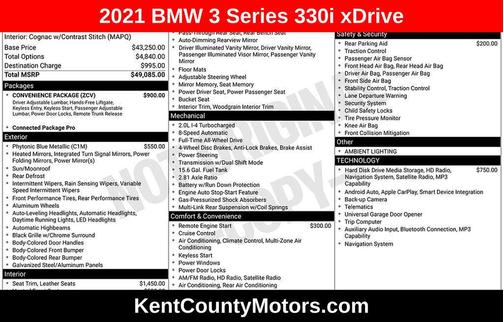 2021 BMW 330 xDrive